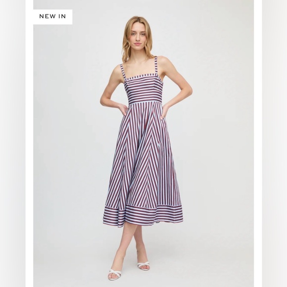 Hill House Dresses & Skirts - The Margot dress firecracker stripe size medium worn once sold out size